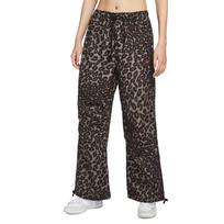 Nike Sportswear Gyvūno Rašto Patogios Laisvalaikio Kelnės Moteriškos Kelnės IO0479010 M