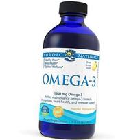 Omega 3 skystis, Omega-3 skystis, Nordic Naturals 237 ml citrina (67352017) 237ml Lemon