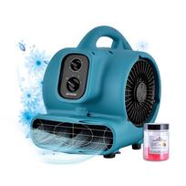 XPower P-250T didelis galingas oro variklis Pūstuvas kilimų grindų ventiliatorius džiovintuvas oro pūstuvas lauko namas viešbučių prekybos centras pramoninis pūstuvas EU mėlyna