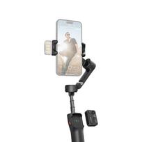 Hohem „ISteady X3“ išplečiamas 3 ašių išmanusis telefonas „Gimbal“ stabilizatorius, sulankstomas telefono vaizdo įrašas „Gimbal Smart“ juoda