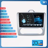 Hizpo 2din Android Autoradio for Ford Focus 2 2004 - 2011 Exi Auto Car Radio Multimedia Video Player GPS Nav Head Unit Carplay  Intelligent 4G WIFI W1 S 8Core 2G 32G