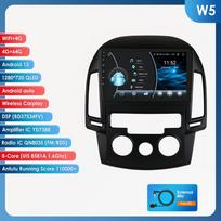 Ossuret Carplay 4G Kamera Android 13 Automobilio Radijas Auto Hyundai I30 2006 - 2011 Rankinis Multimedia Vaizdo Grotuvas GPS 2din Autoradio Išmanusis Ekranas RDS W5  MT 8Core 4G 64G