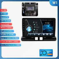 Ossuret 4G Carplay Android Auto Automobilio radijas Citroen C3 Aircross 2017-2023 C4 Aircross Multimedia grotuvas Autoradio GPS Stereo Išmanusis ekranas RDS W1  A 8Core 2G 32G
