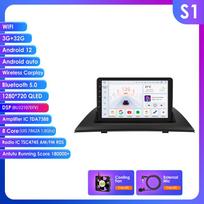 Hizpo Carplay 4G 7862 AI Išmaniosios sistemos Android 13 Automobilio radijas BMW X3 E83 2004-2012 Multimedia Vaizdo grotuvas GPS 2din Išmanusis Autoradio RDS S1 8Core 3G 32G