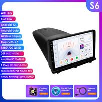 Ossuret 2 DIN Android Auto radijas Opel Antara 1 2006 - 2017 automobiliui, radijo imtuvas, multimedijos vaizdo grotuvas, belaidis Carplay, Auto RDS, stereo, išmanusis garsas S6 8Core 6G 64G AI