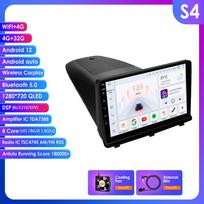 Ossuret 2 DIN Android Auto radijas Opel Antara 1 2006 - 2017 automobiliui, radijo imtuvas, multimedijos vaizdo grotuvas, belaidis Carplay, Auto RDS, stereo, išmanusis garsas S4 8Core 4G 32G