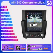 Hizpo 2Din Android automobilio radijas Citroen C4 C4L DS4 2013 - 2017 m. Išmanusis multimedijos vaizdo grotuvas GPS Carplay Automobilio stereofoninė galvos dalis Tesla AI S8 8Core 8G 128G 360