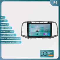4G-LTE Android automobilinis radijas, skirtas Toyota Venza 2008–2016 Multimedijos vaizdo grotuvo navigacija 2din Carplay Stereo Audio GPS Autoradio Intelligent Screen HC1 4Core 1G 32G