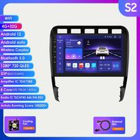 7862 System 2din Android Autoradio, skirtas Porsche Cayenne 2002–2010 Car Radio Multimedijos vaizdo grotuvas GPS Nav HeadUnit Intelligent Screen Carplay 4G S2 8Core 4G 32G