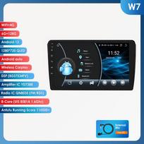 Hizpo 8 branduolių dirbtinio intelekto 2 din „Android“ autoradio, skirtas „Renault Clio 4“ 2016–2019 m. automobilio radijui, multimedijos vaizdo grotuvui, GPS navigacijos sistemai, „Carplay“ išmaniajam ekranui, 4G ryšiui W7 8Core 6G 128G