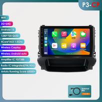 Hizpo Išmaniosios Automobilio Sistemos Carplay Android Auto Radijas Chevrolet Malibu Stufenheck 2012 - 2015 V300 Multimedijos Vaizdo Grotuvas Bluetooth DVR Kamera SWC P3CP 4Core 2G 64G