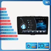Hizpo 9 colių AI Išmanusis Grotuvas 2din Android Automobilinis Radijas Alfa Romeo Giulietta 2015 - 2018 Furgonui GPS Carplay Auto 4G Išmanusis Ekranas WIFI W1 8Core 2G 32G AI