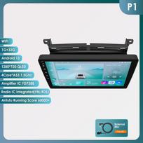 Hizpo Carplay Išmaniosios automobilio sistemos Carplay Android Automobilio radijas Fiat 500 2016 2017 2018 2019 Multimedia Vaizdo grotuvas WIFI Autoradio RDS Bluetooth P1 4Core 1G 32G black