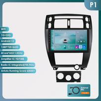 Ossuret 8 branduolių AI išmanusis ekranas Android automobilio radijas Hyundai Tucson 2004-2009 m. Automobilio radijas Multimedia vaizdo grotuvas GPS Nav pagrindinis blokas Carplay 4G RDS P1 B 4Core 1G 32G