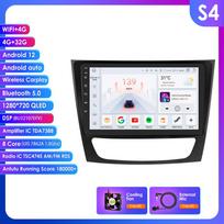 Hizpo Android 13 4G 64G Car GPS Multimedia Player Gps For 2001 2002-2010 Mercedes Benz E-Class W211/CLS W219/CLK W209/G-Class W463 Intelligent Screen W1 8Core 2G 32G