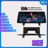 Hizpo 10.25 QLED ekranas 2din Android automobilio radijas Multimedijos vaizdo grotuvas BMW 3 BMW 4 serijai F30 F31 NBT GPS Navi Carplay Auto 4G RDS FM GPS Stereo HC1 1G 32G