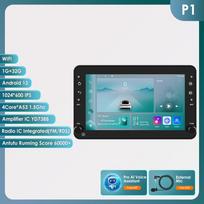 Ossuret  Intelligent GPS Autoradio Carplay 4G 2Din Android 13 Car Radio For Alfa Romeo Brera Spider 159 Sportwagon Multimedia Video Player Navigation P1 4Core 1G 32G AI