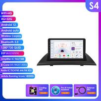 Hizpo Carplay 4G 7862 AI Išmaniosios sistemos Android 13 Automobilio radijas BMW X3 E83 2004-2012 Multimedia Vaizdo grotuvas GPS 2din Išmanusis Autoradio RDS S4 8Core 4G 32G AI