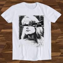 Twin Peaks Laura Palmer Fire Walk with Me Marškinėliai Dydžio Negalvojantys Drabužiai Marškinėliai Vyriški ir Moteriški Patogūs Unikalūs Medvilniniai S black