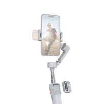 Hohem „ISteady X3“ išplečiamas 3 ašių išmanusis telefonas „Gimbal“ stabilizatorius, sulankstomas telefono vaizdo įrašas „Gimbal Smart“ pilka