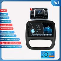 Ossuret 4G AI balso Android Auto radijas Renault Trafic 3 2014-2021 Opel Vivaro B 2014-2018 Carplay Automobilio multimedija Išmanusis ekranas GPS 2DIN W5 B 8Core 4G 64G