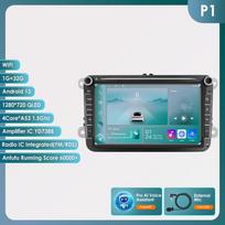 Ossuret 8  2 Din multimedijos grotuvas Volkswagen Golf 5 Transporter VW Passat B6 Polo Jetta Skoda Seat automobiliams, su Android 13, išmaniuoju Carplay, automobilio radijo imtuvu, GPS P1 4Core 1G 32G AI