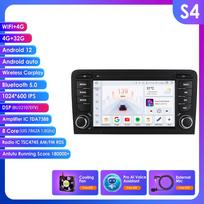 Ossuret 8 branduolių DSP automobilio multimedijos grotuvas, skirtas RS3 Sportback A3 8P S3 2003-2013, su Carplay 4G Autoradio RDS GPS BT 4G-LTE WiFi AI išmania navigacija S4 8Core 4G 32G AI