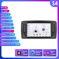 Hizpo 2Din Android 13 Car Radio for Mercedes Benz R-Class W251 R300 R280 R320 2005-2017 Multimedia Video Player Navigation Intelligent RDS GPS Carplay S4 8Core 4G 32G AI