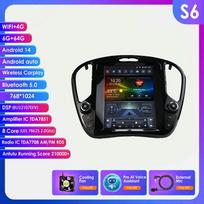 Ossuret 9.7 AI Android Automobilio Radijas Multimedia Vaizdo Grotuvas Išmanusis Auto Stereo 4G, skirtas Nissan Juke 2011-2018, Infiniti ESQ 2014-2019, GPS Carplay S6 8Core 6G 64G AI