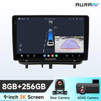 Hizpo 2K Ekranas Belaidis Apple Carplay Android Auto Opel Corsa D 2007-2012 Automobilio Informacinė Pramoginė Sistema Išmanusis Autoradio Multimedia Grotuvas GPS DSD Stereo S8 8Core 8G 256G9inch AHDC1,ADASC2