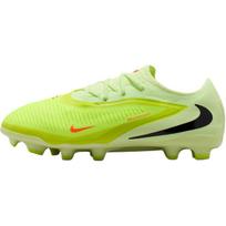 Nike Phantom 6 Low Pro MG GS Hyper Crimson Limelight Vaikų futbolo bateliai Geltoni Juodi HM9204-800 38.5
