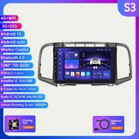 4G-LTE Android automobilinis radijas, skirtas Toyota Venza 2008–2016 Multimedijos vaizdo grotuvo navigacija 2din Carplay Stereo Audio GPS Autoradio Intelligent Screen S3 8Core 3G 32G