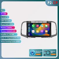 4G-LTE Android automobilinis radijas, skirtas Toyota Venza 2008–2016 Multimedijos vaizdo grotuvo navigacija 2din Carplay Stereo Audio GPS Autoradio Intelligent Screen HC2CP 4Core 2G 32G AI