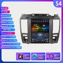 Hizpo Carplay 4G 9.7'' Tesla Style Screen 2Din Android 13 Car Radio for Nissan Tiida C11 2004-2013 Intelligent Screen Multimedia Player GPS Stereo S4 8Core 4G 32G AI