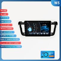 Hizpo 2din Android Autoradio, skirtas Peugeot 508 508SW 2011 - 2018 Car Radio Multimedia Video Player GPS Navi Head Unit Carplay 4G RDS DSP išmanusis DVR W5 8Core 4G 64G