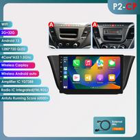 Ossuret 4G 9'' dirbtinio intelekto išmanioji sistema belaidis CarPlay Android Auto radijas Iveco Daily 2013-2021 automobiliui Multimedia GPS 2din išmanusis ekranas DVR kamera P2CP  A 4Core 2G 32G