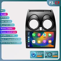 Ossuret Android 14 Išmanusis Automobilio Radijas 2din Carplay Skirtas Nissan Qashqai J10 2006 2007 2008 2009 2010-2013 Multimedijos Grotuvas Gps Navigacija Stereo Ekranas P3CP 4Core 2G 64G AI