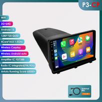 Ossuret 2 DIN Android Auto radijas Opel Antara 1 2006 - 2017 automobiliui, radijo imtuvas, multimedijos vaizdo grotuvas, belaidis Carplay, Auto RDS, stereo, išmanusis garsas P3CP 4Core 2G 64G