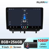 Hizpo 2K Ekranas Belaidis Apple Carplay Android Auto Opel Corsa D 2007-2012 Automobilio Informacinė Pramoginė Sistema Išmanusis Autoradio Multimedia Grotuvas GPS DSD Stereo S8 8Core 8G 256G9inch ADASC2