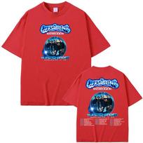 The Offspring Supercharged 2026 TOUR TEE Grunge Band Summer Rock Sleeve Oversized 100%Cotton Tops Clothes Round Neck Unisex Tops S