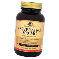 Resveratrolis, Resveratrol 500, Solgar 30 vegekapsulių (70313006) 30vcaps