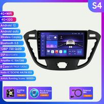 „Hizpo 2din Android Autoradio“, skirtas „Transit Tourneo Custom 2013-2021“ automobilio radijo daugialypės terpės vaizdo grotuvas „GPS Navi“ galvos blokas „Carplay DAB Auto“ 4G RDS FM SWC S4 8Core 4G 32G AI