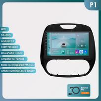 8G+128G Carplay 4G-LTE 2din Android Autoradio, skirtas Renault Kaptur Captur 2016–2019 automobilių daugialypės terpės stereofoninis GPS Navi garso ir vaizdo BT SWC išmanusis ekranas HC1 4Core 1G 32G