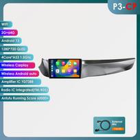 Hizpo Carplay 2din Android 13 Automobilinis radijas Alfa Romeo Giulietta 2010 - 2014 Furgonui GPS Navigacija Pagrindinis įrenginys Carplay 4G RDS DSP Išmanusis stereo P3CP 4Core 2G 64G