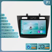 Hizpo 8 branduolių Carplay 4G 10,1'' Išmaniosios automobilio sistemos Android automobilio radijas Ford Transit Connect 2005-2014 Tourneo Connect Išmanusis ekranas DSP P1 4Core 1G 32G AI