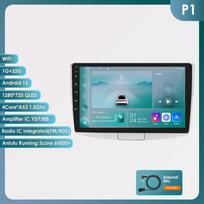 Hizpo Android 13 Automobilio radijas VW Passat B7 CC 2010-2015 Multimedijos vaizdo grotuvas Navigacija GPS Carplay QLED jutiklinis ekranas Automobilio stereo sistema Išmanusis ekranas P1 4Core 1G 32G
