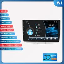Hizpo Android 13 Automobilio radijas VW Passat B7 CC 2010-2015 Multimedijos vaizdo grotuvas Navigacija GPS Carplay QLED jutiklinis ekranas Automobilio stereo sistema Išmanusis ekranas W1 8Core 2G 32G