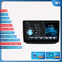 Ossuret 10.1'' QLED ekranas 2din Android automobilio radijas Multimedijos vaizdo grotuvas Skoda Fabia 2 2007 - 2014 GPS Navigacija Carplay AutoIntelligent 4G RDS WIFI W1 8Core 2G 32G AI