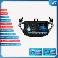 Ossuret 8 branduolių garso 2DIN Android automobilio radijas Opel Adam, Opel Corsa E automobiliui, radijas, multimedijos vaizdo grotuvas, GPS, Carplay, Auto 4G, DSP, išmanusis RDS W7 8Core 6G 128G,AI