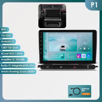 Ossuret 4G Carplay Android Auto Automobilio radijas Citroen C3 Aircross 2017-2023 C4 Aircross Multimedia grotuvas Autoradio GPS Stereo Išmanusis ekranas RDS P1 B 4Bore 1G 32G